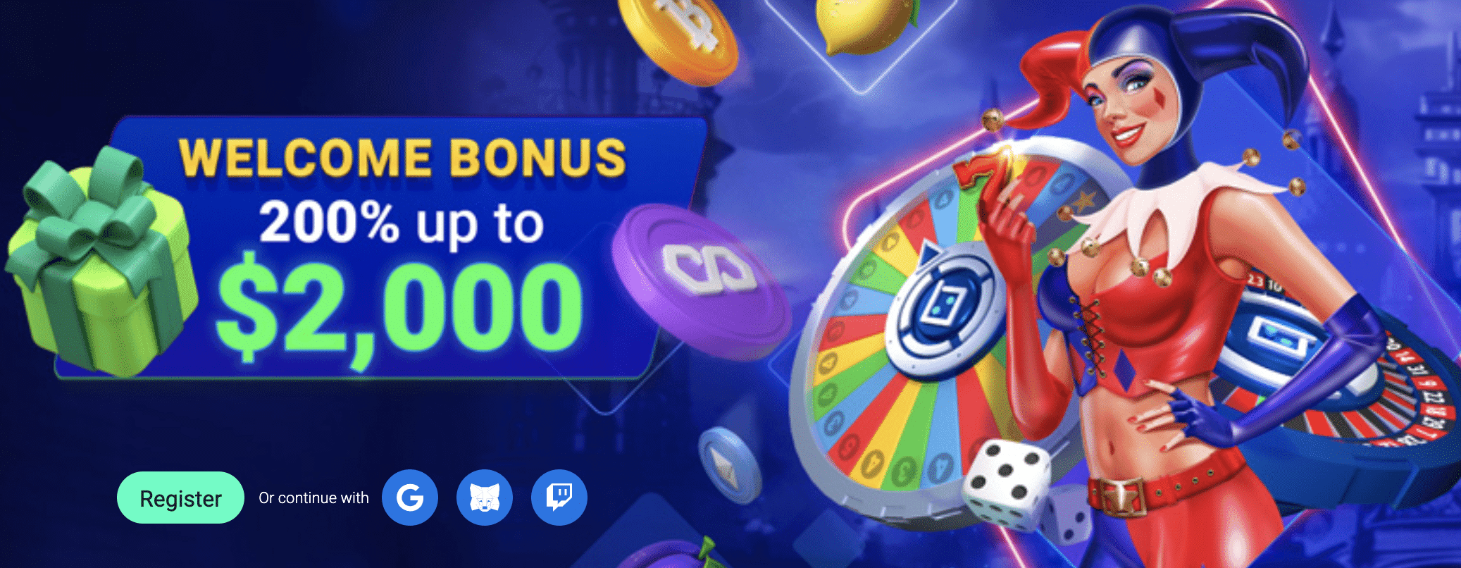 Welcome Bonus Package