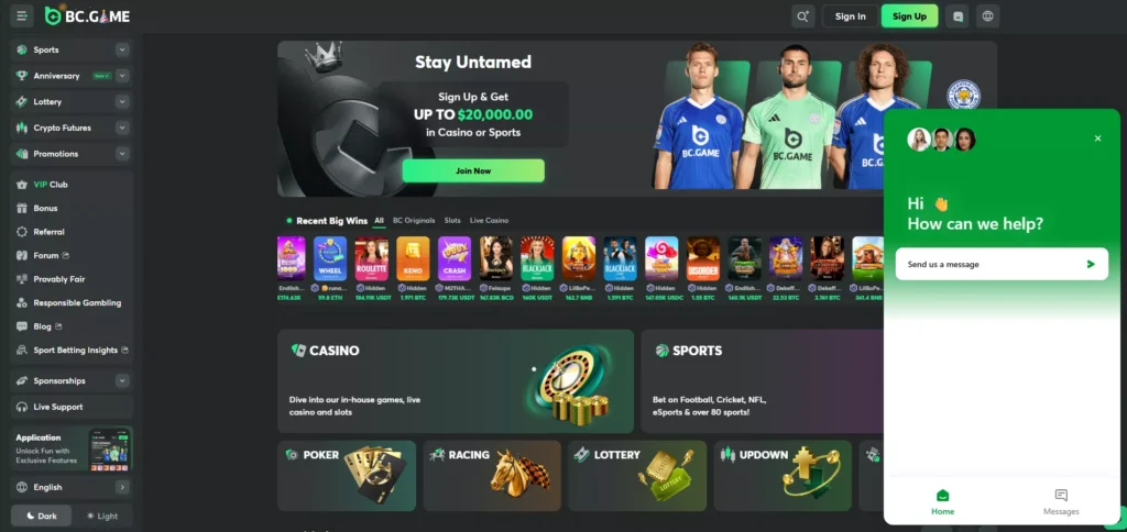 bc-game-customer-support