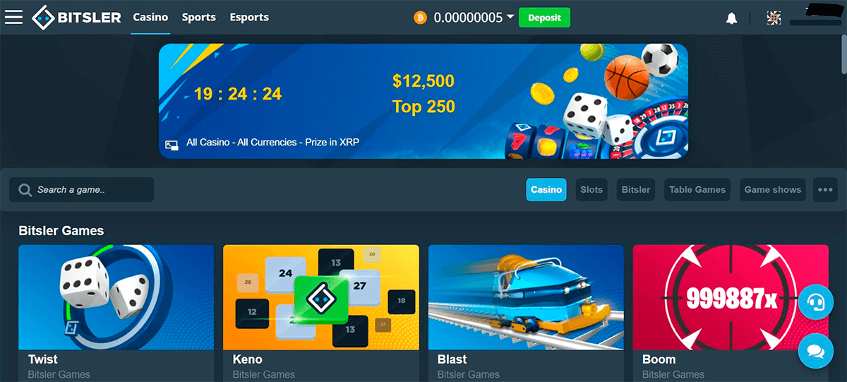 Bitsler Casino