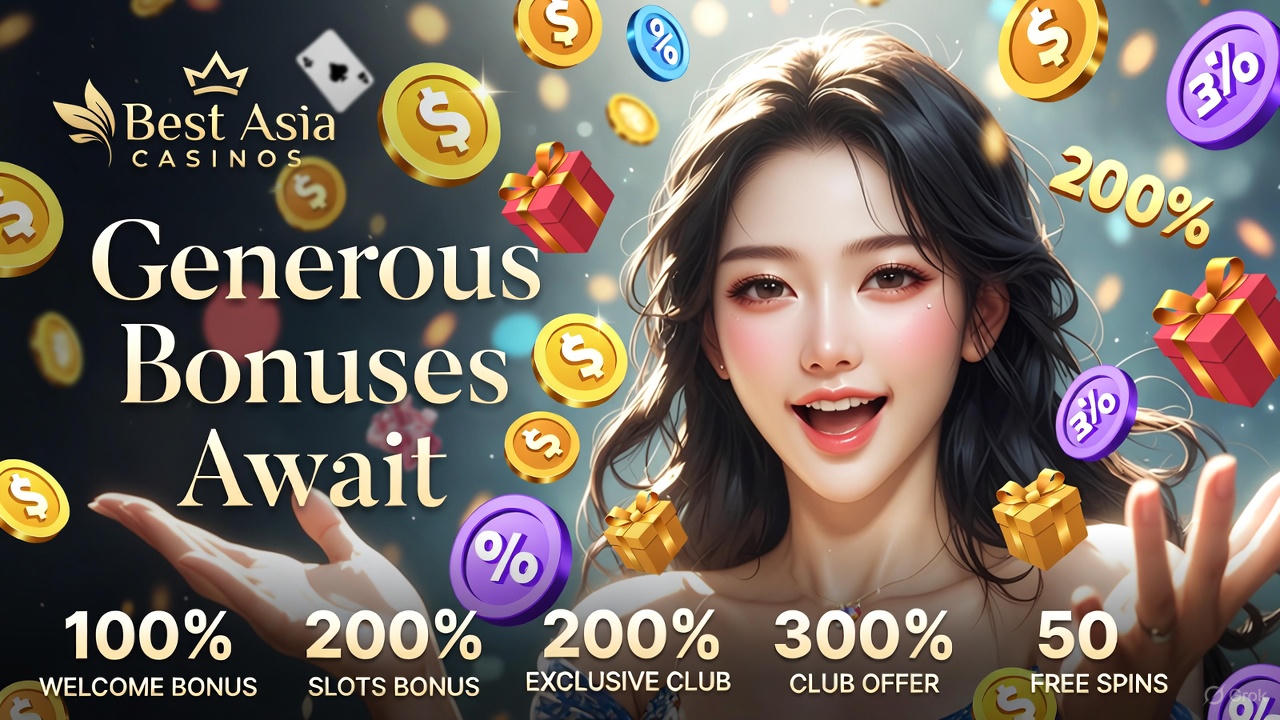 Bonuses and Promotions in Best Asia Casinos