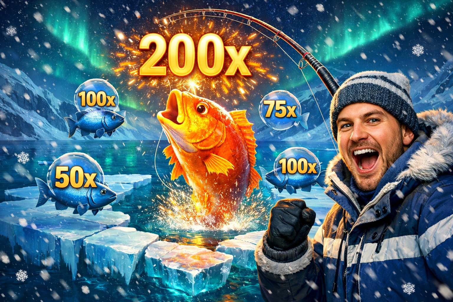 Discover the Thrill of Ice Fishing Slot Casino Game