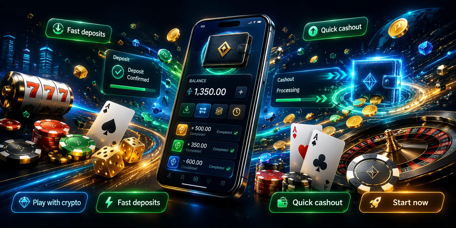 Best crypto casino platforms usually feel faster, not just “more modern”