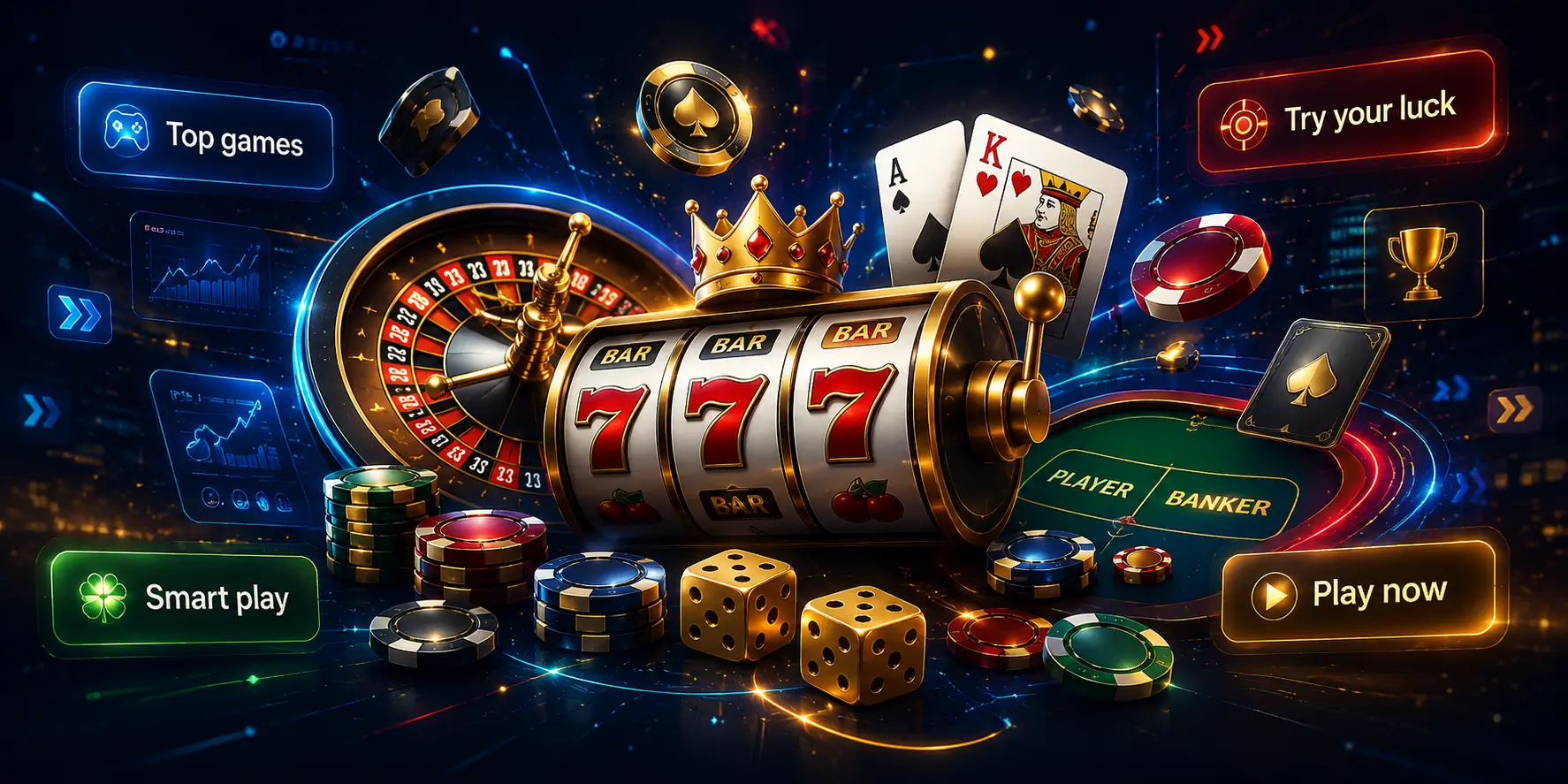 Best online casino games to win money — no magic answer here