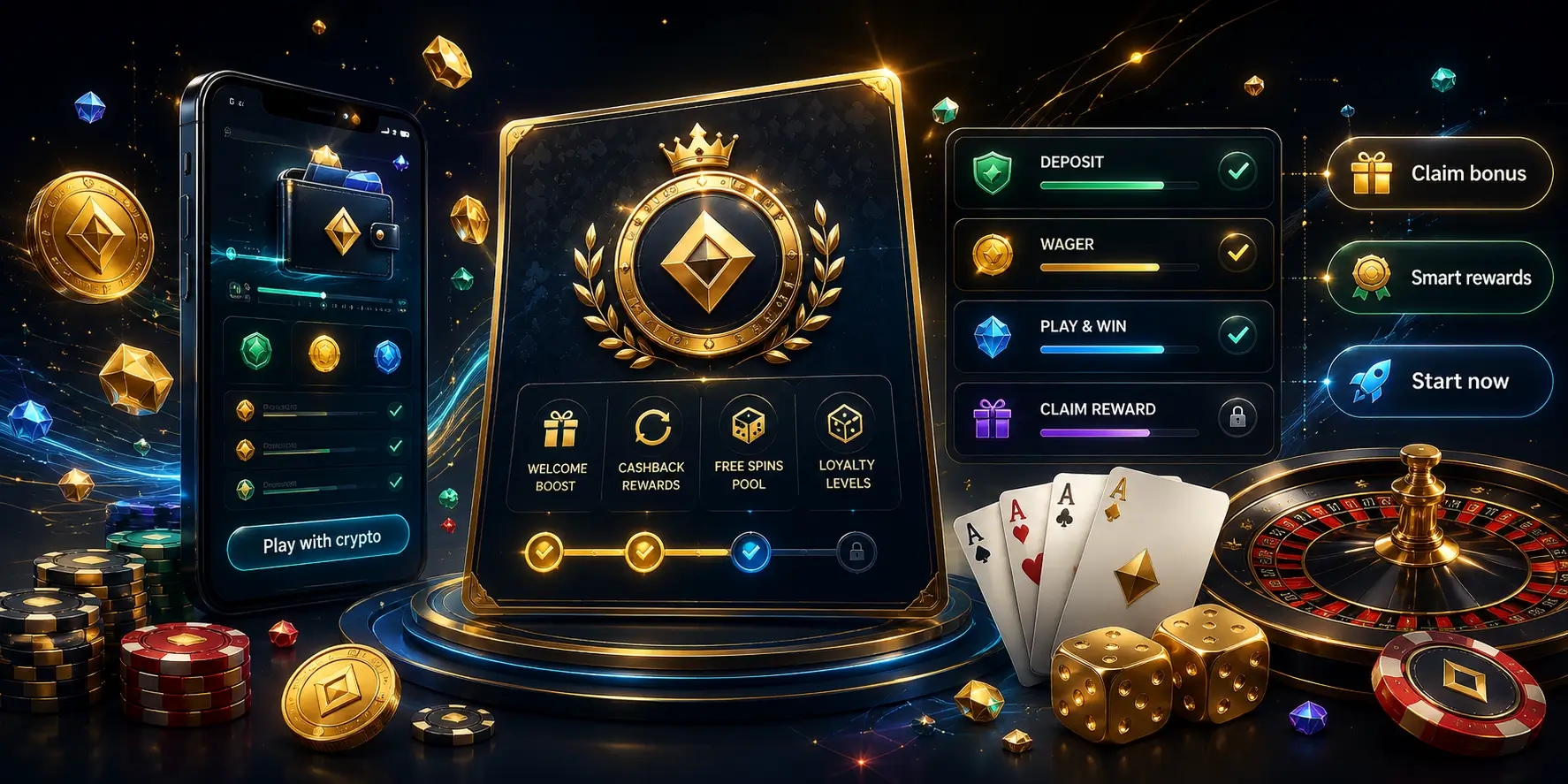Bitcoin casino bonuses became more controlled recently
