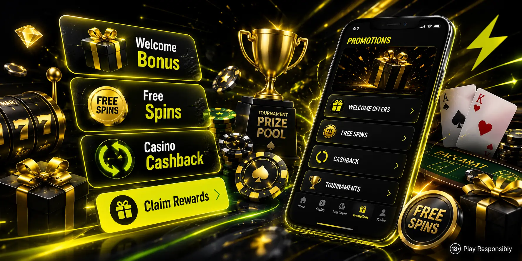 Bonuses and Promotions