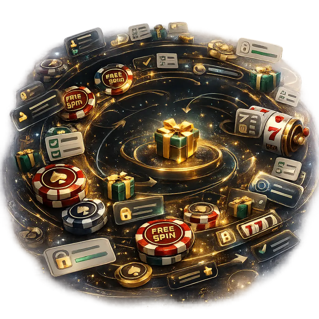 Casino no deposit bonus hunting can become exhausting