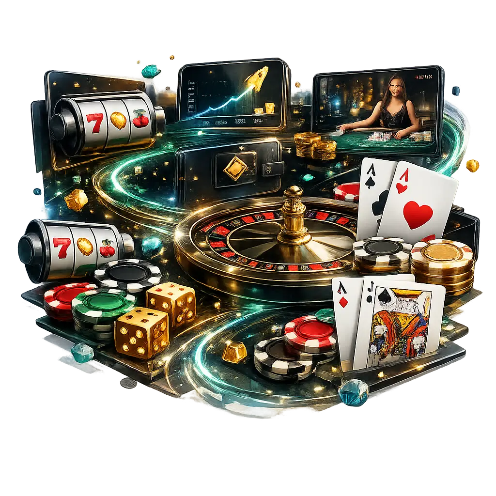 Crypto casino games became much more varied recently
