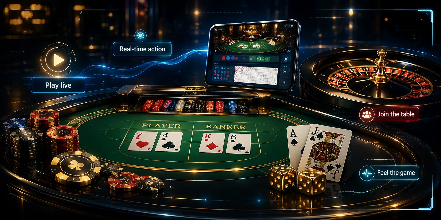 Live casino games feel slower, but that is exactly why people like them
