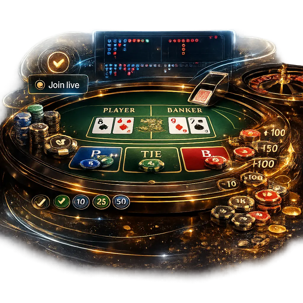Live dealer online casino sessions create different player behaviour