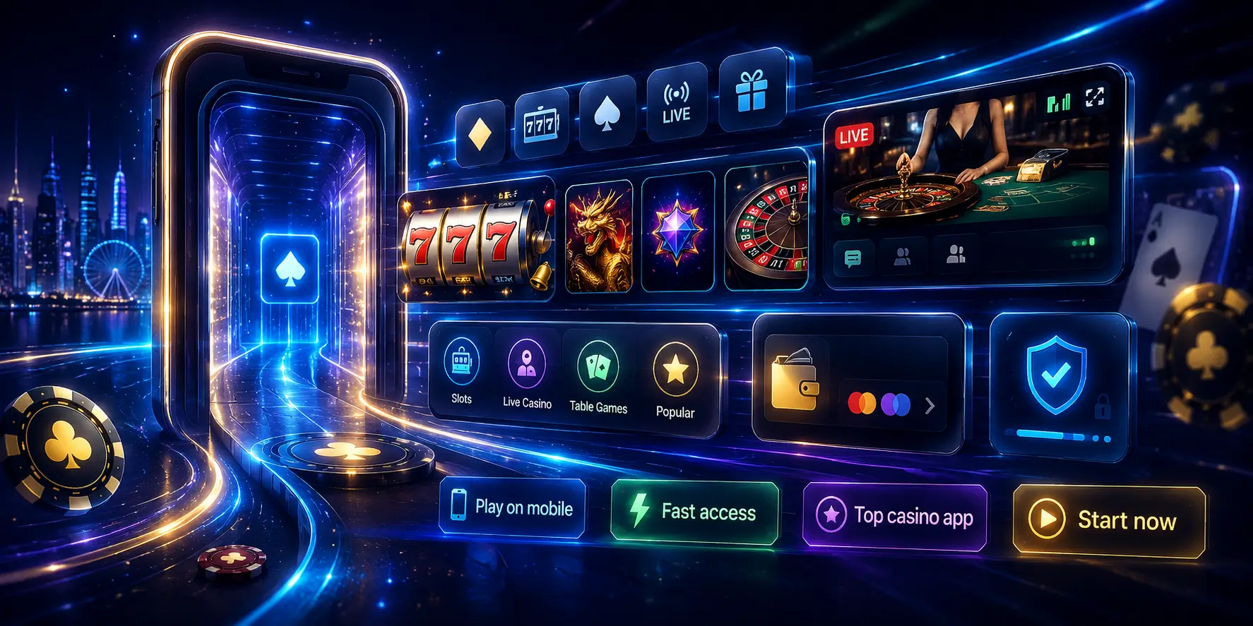 Mobile casino sites still struggle with trust issues
