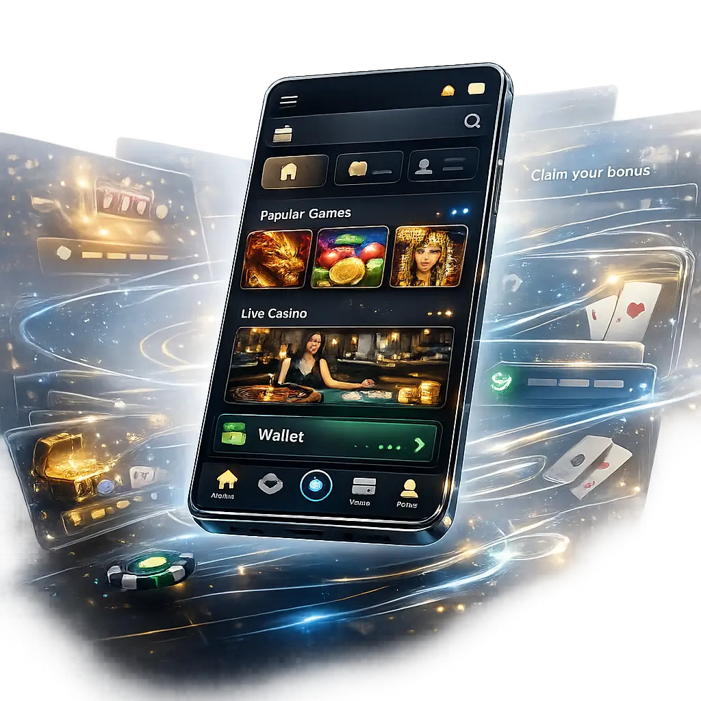 Online casino mobile platforms are becoming simpler visually