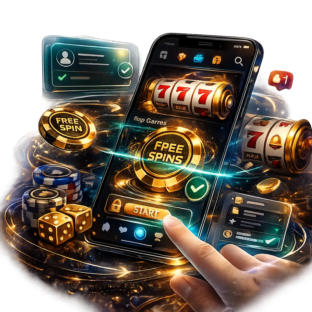 Online casino no deposit offers and mobile behaviour