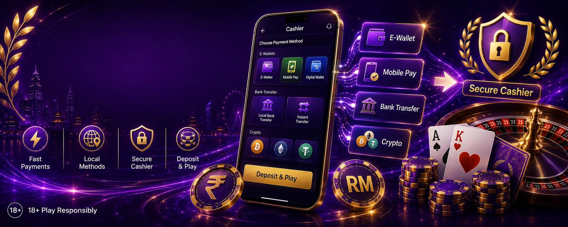 Payments — The Part That Matters Most for Asian Players