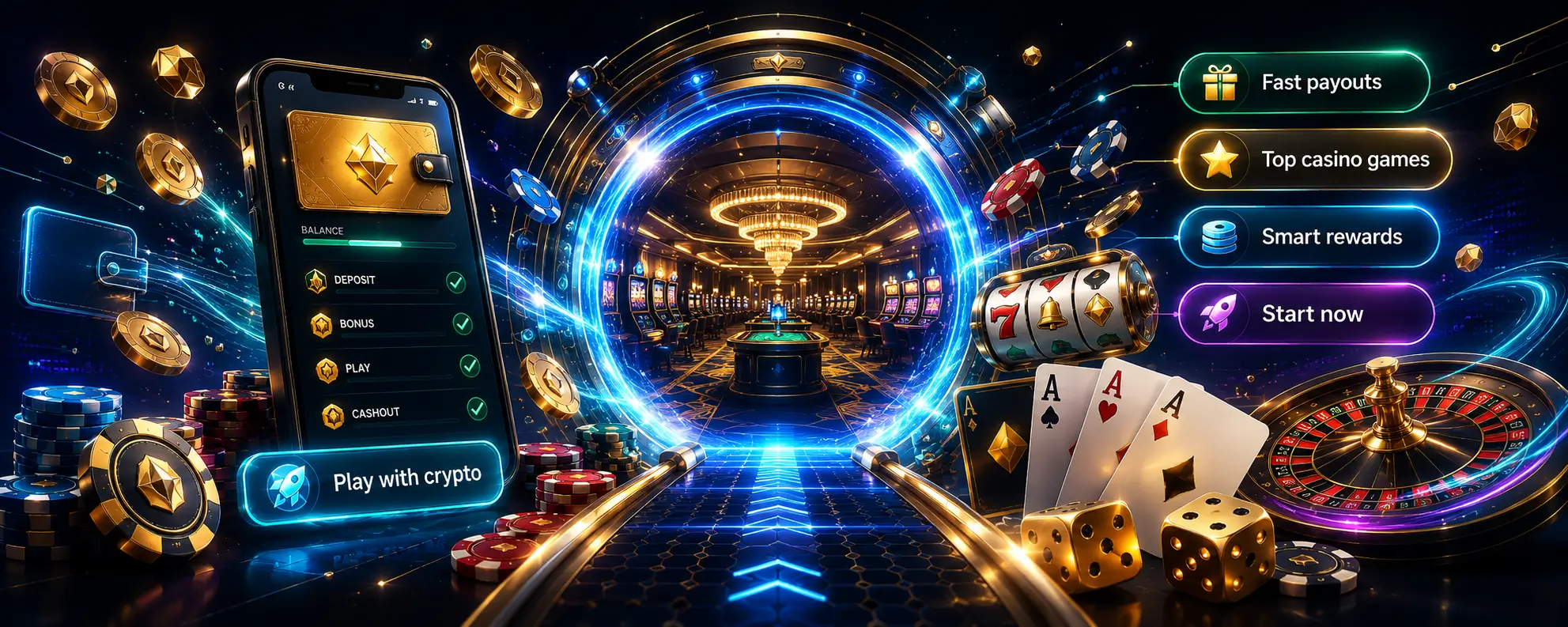 Responsible gambling matters even more in cryptocurrency casino environments
