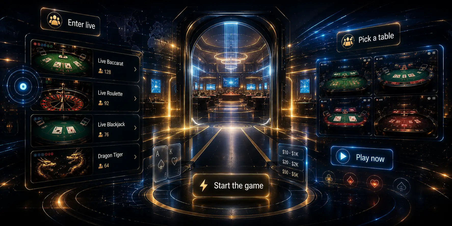 Responsible gambling matters even more in live casino environments