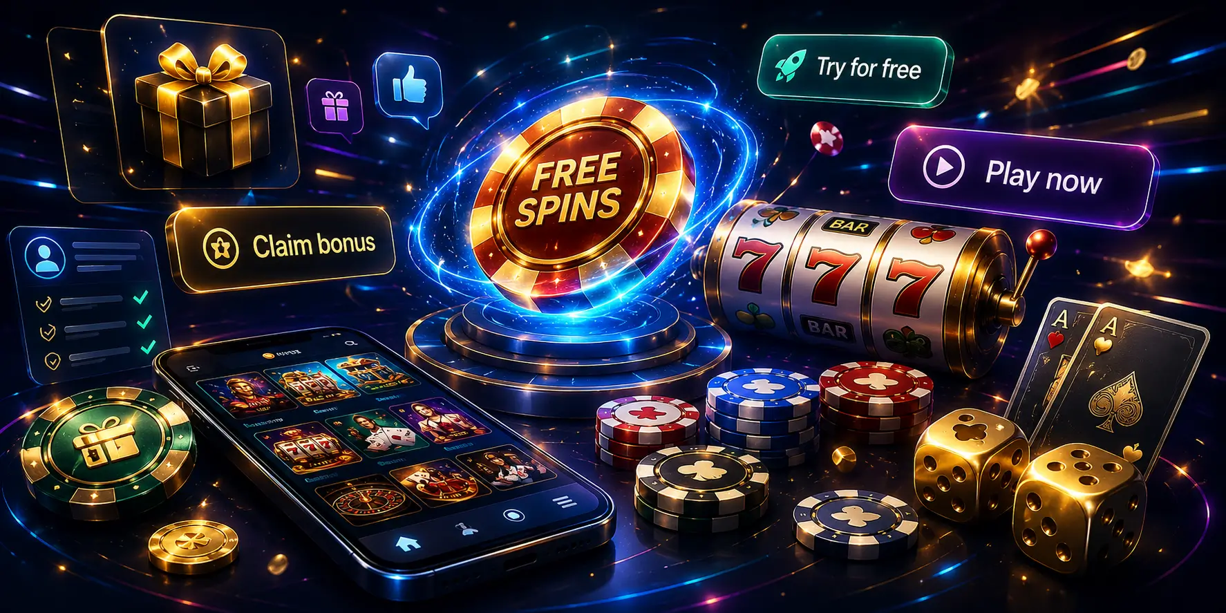 Responsible gambling matters even with free bonuses