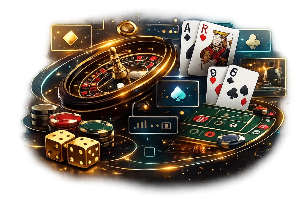 Types of casino games and the players they suit