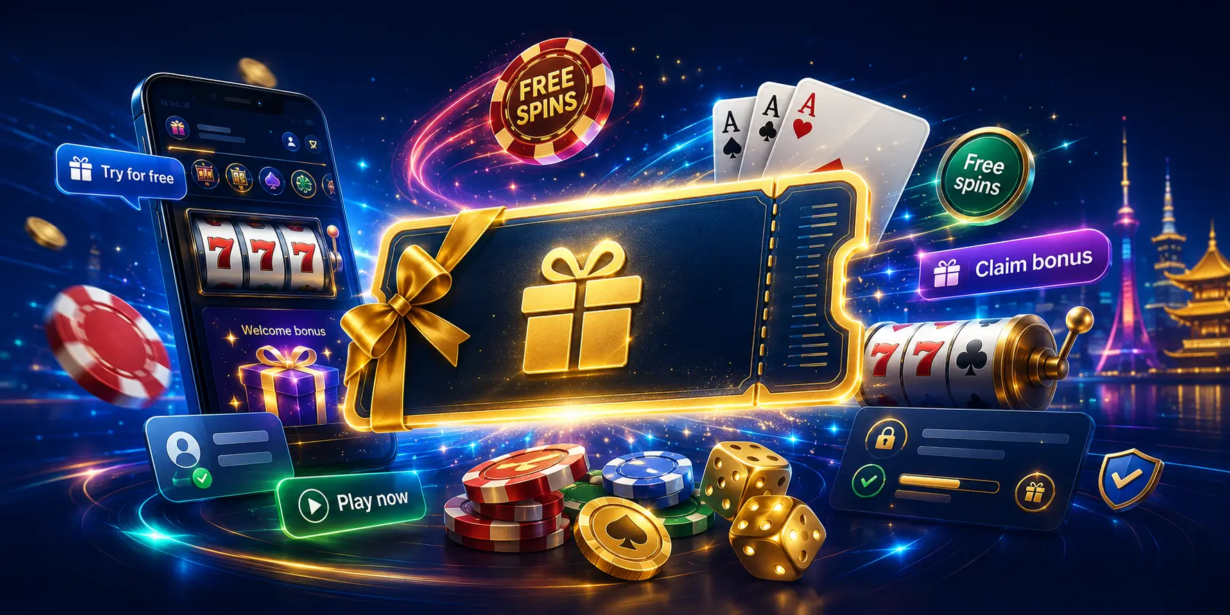 Why no deposit casino bonuses became so popular across Asia