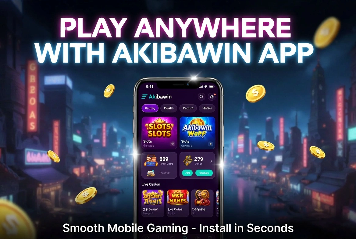 Akibawin app
