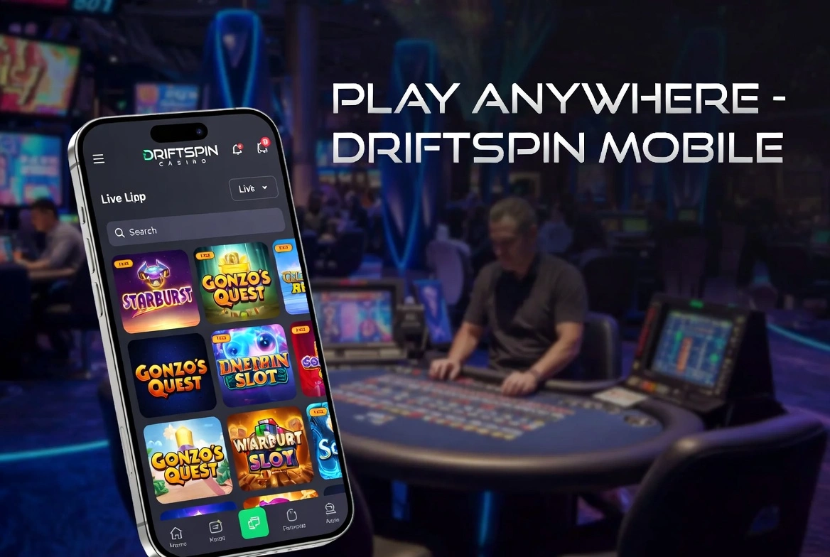 DriftSpin app