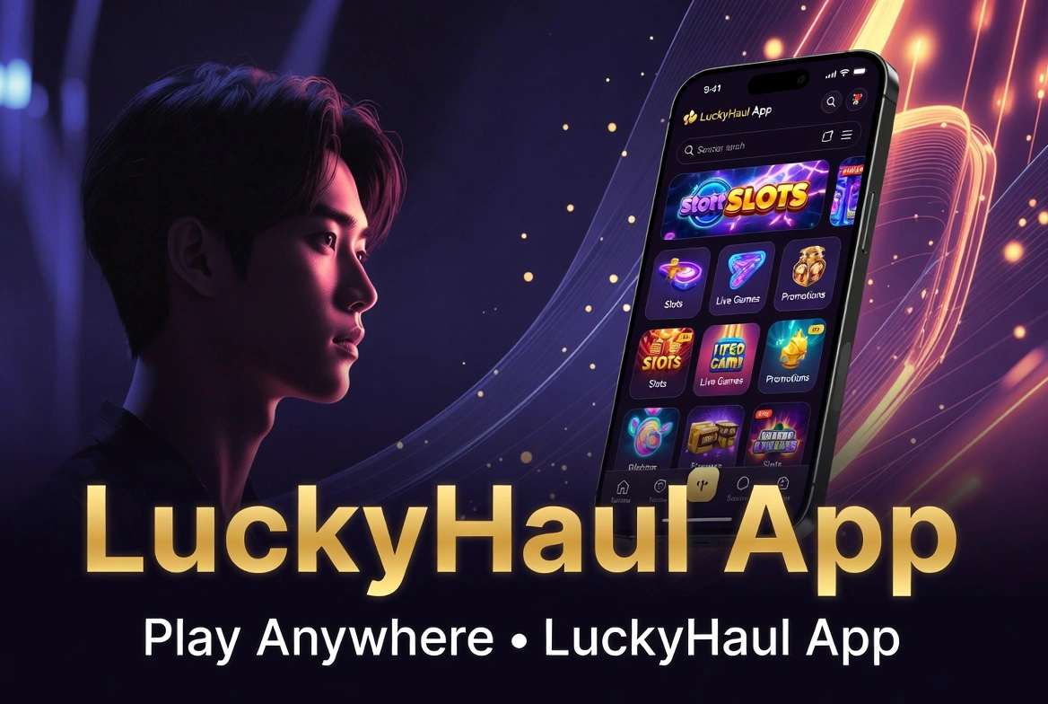LuckyHaul app