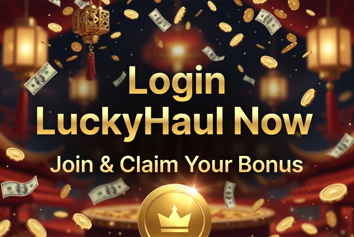 LuckyHaul login