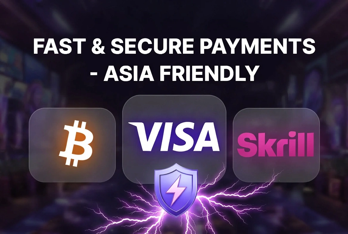 DriftSpin payments