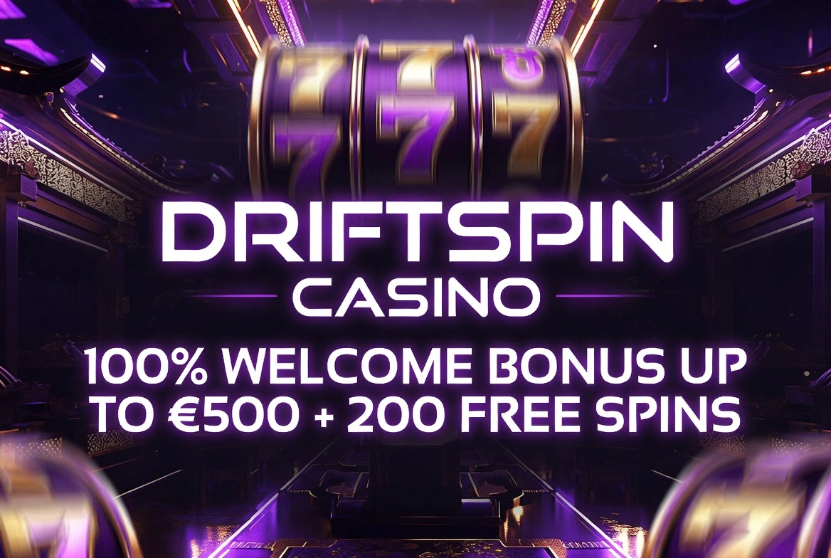 DriftSpin bonus