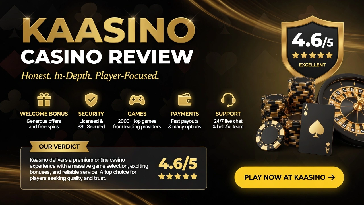 Kaasino Casino Review