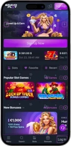 Downloaden Bravoplay Casino: App and Mobile Access