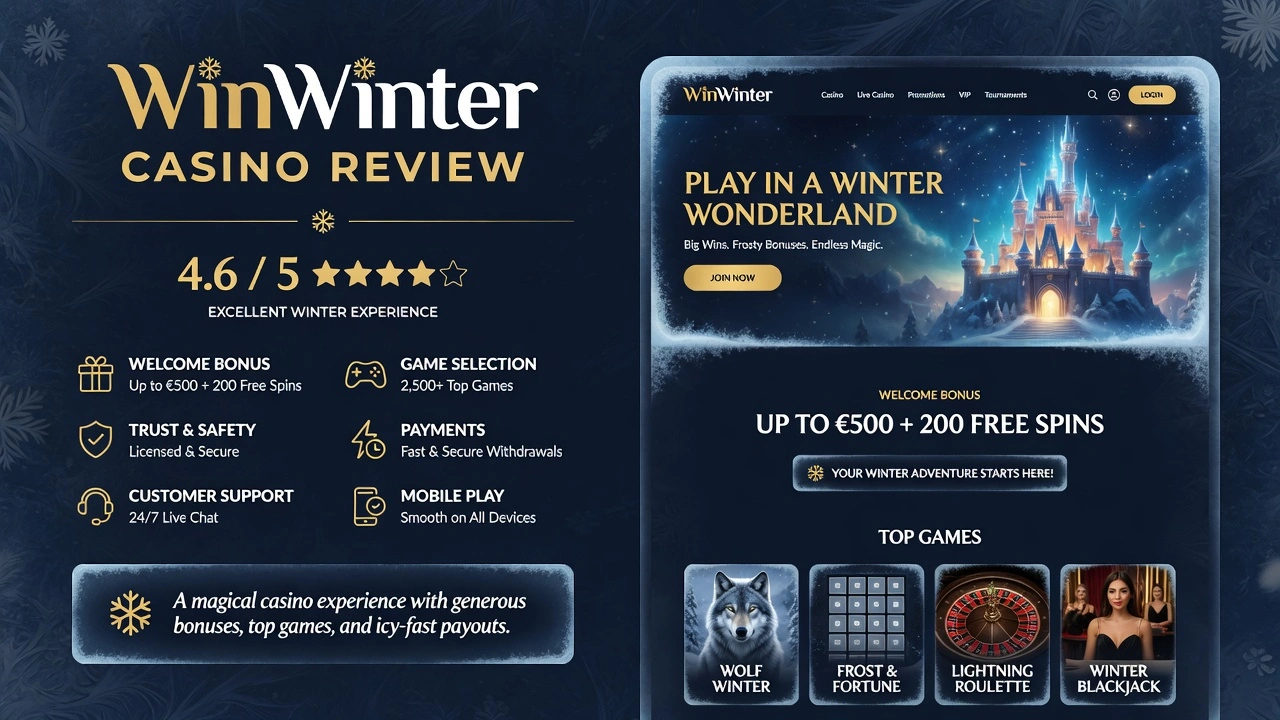 WinWinter Casino Review