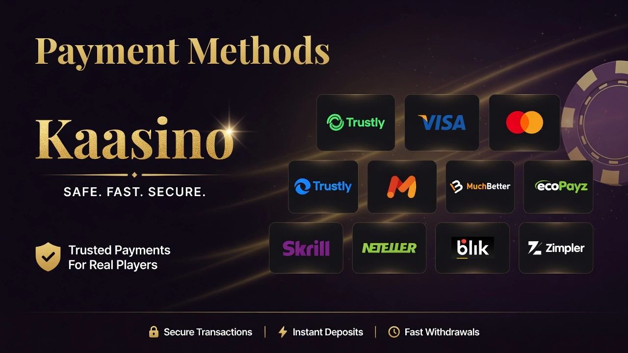 Payment Methods Online Casino Kaasino 