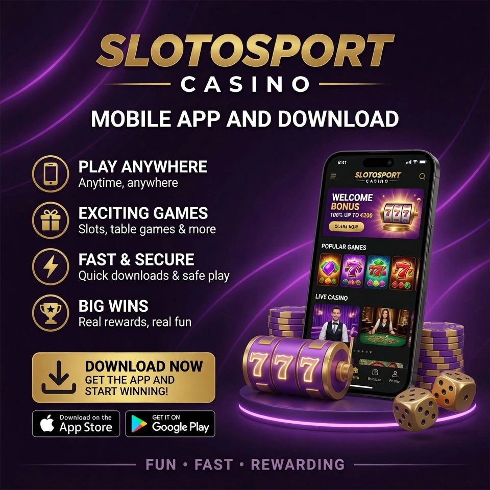 Downloaden Slotosport Casino
