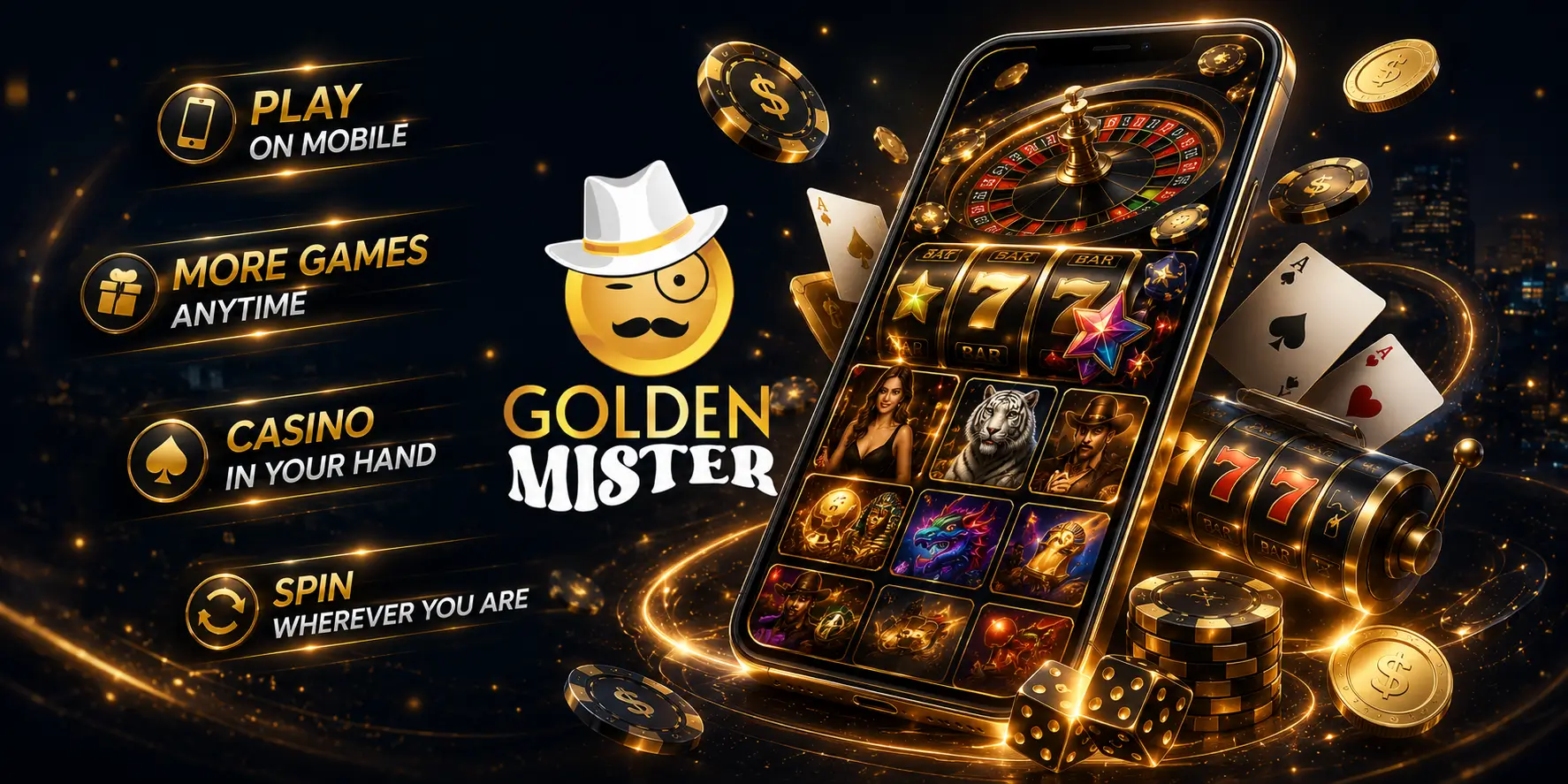 Golden Mister for Asian players