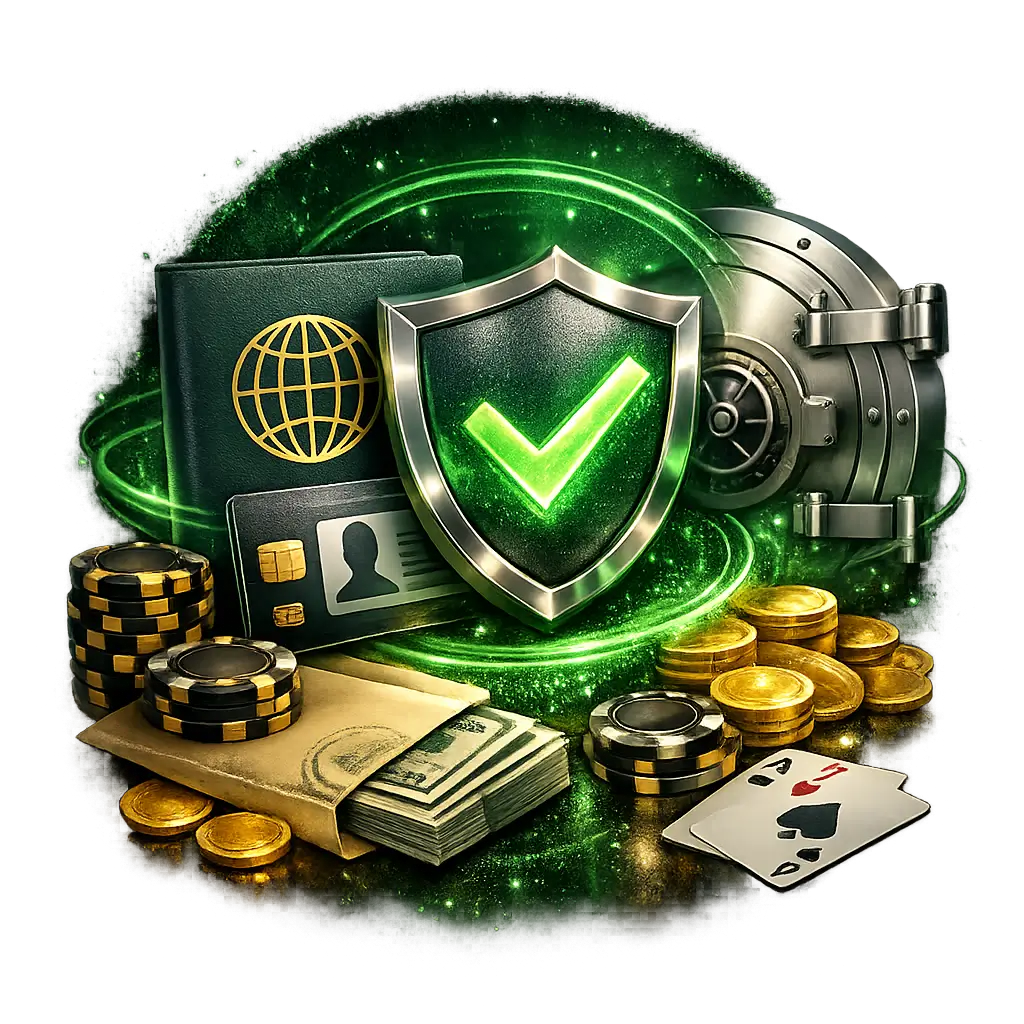 KYC usually becomes relevant after the first big win