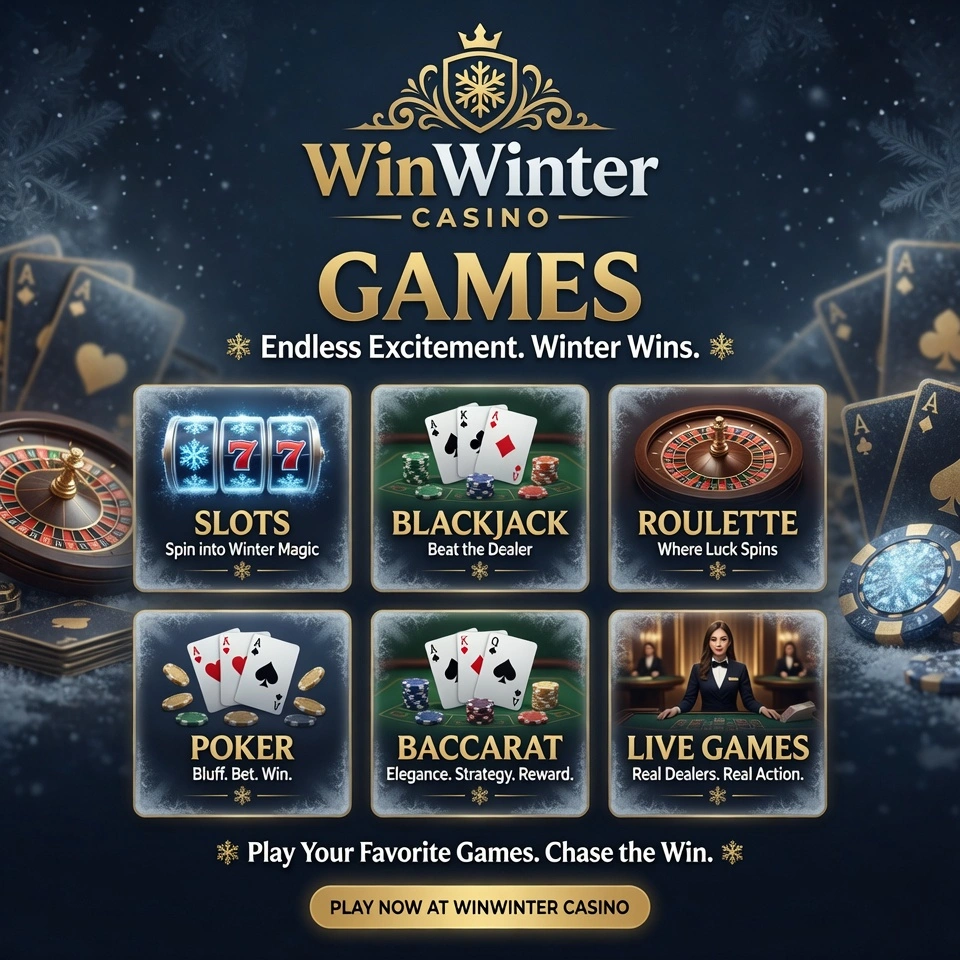 Games at WinWinter Casino