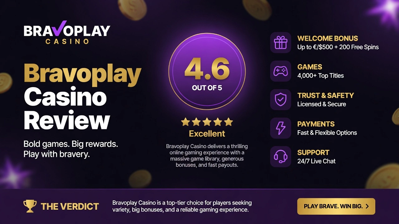 Bravoplay Casino Review