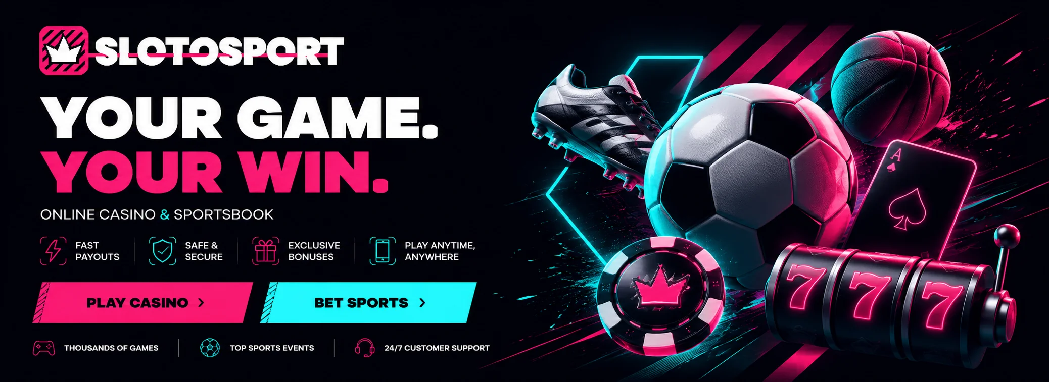 Games at Slotosport Casino