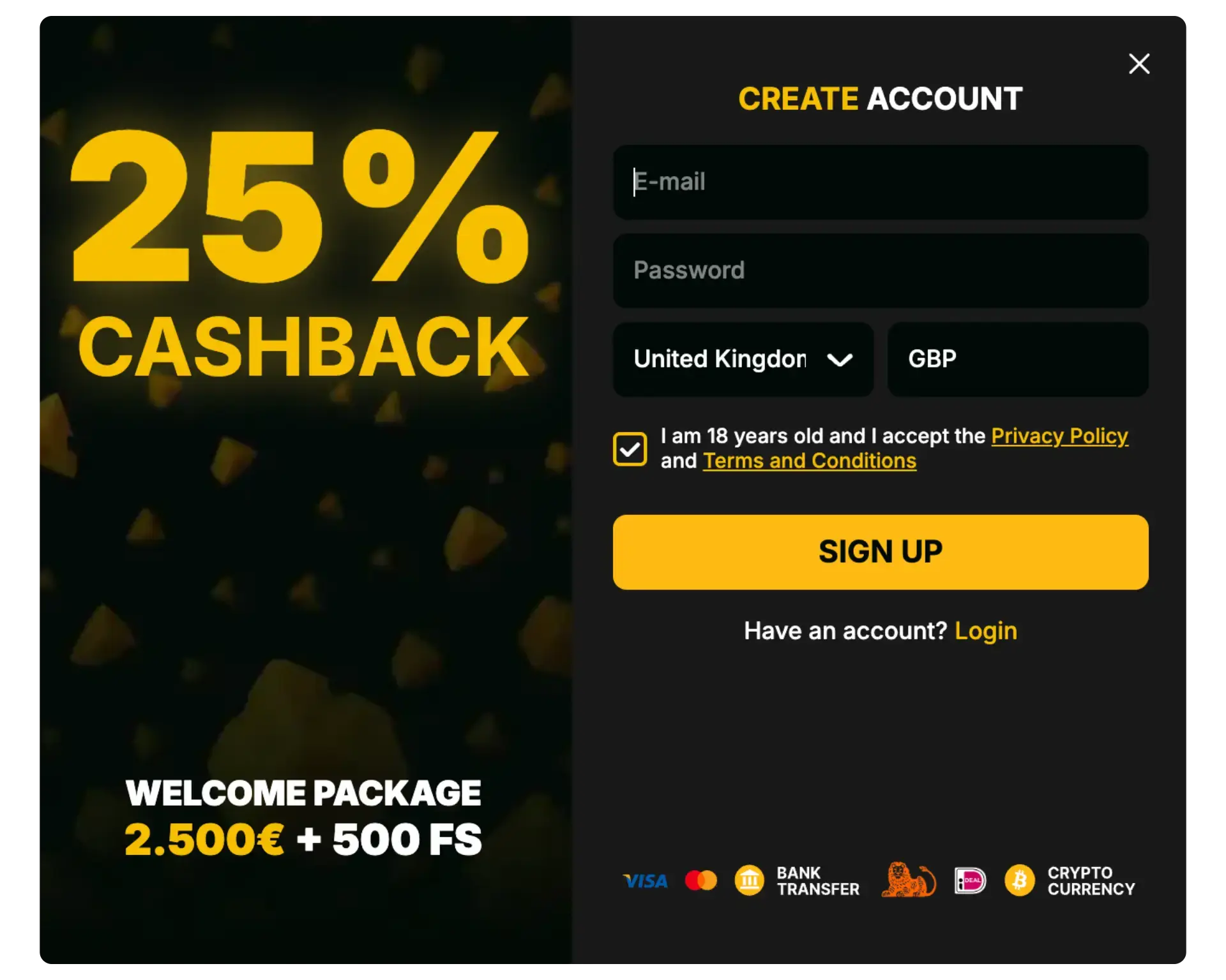 Registration and Kaasino Login