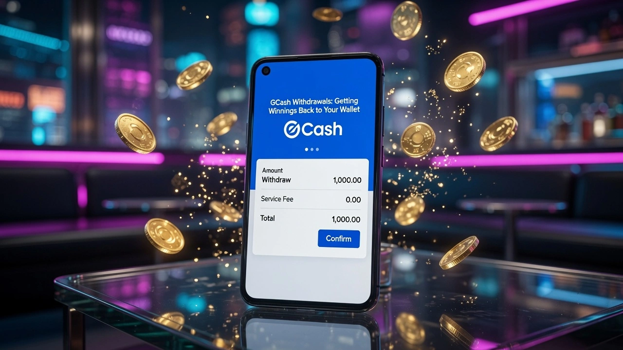 GCash Withdrawals
