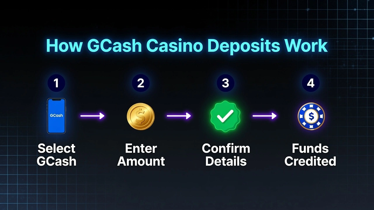 How GCash Casino Deposits Work Step by Step