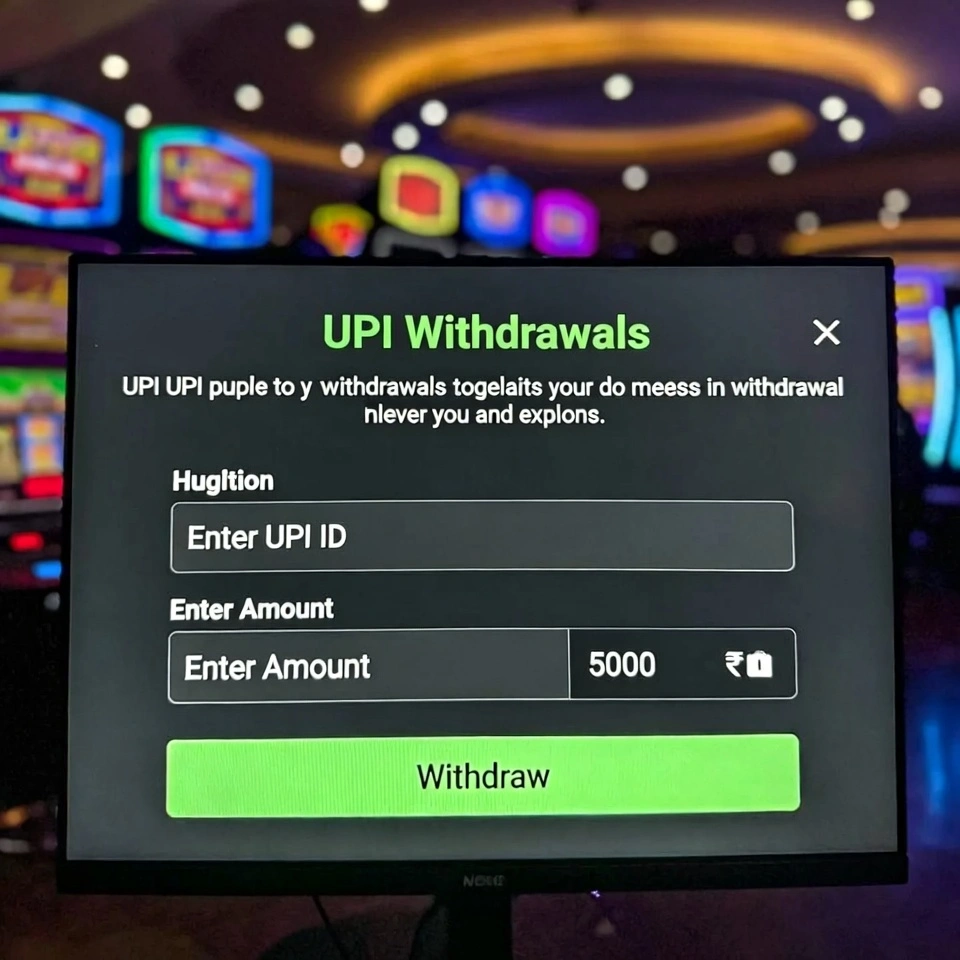 UPI Withdrawals